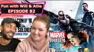 Marvel Phase 4 Pitch Meeting \& Falcon And The Winter Soldier Reaction