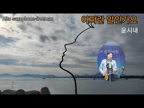 #어쩌란말인가요/#윤시내/#Freeman자유인/Alto saxophone-freeman.