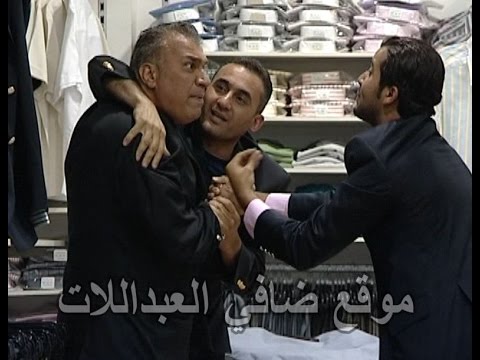 الكاميرا الخفية مشاجره عنيفه داخل محل لبيع البدلات