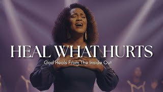 Heal What Hurts | Powerful Prayer Song for Emotional Healing & Pain | Deep Healing Worship Music