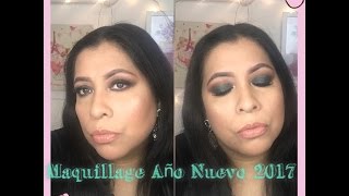 MAQUILLAJE AÑO NUEVO 2017