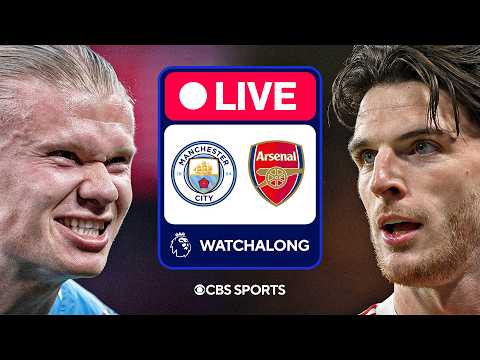 Manchester City Vs. Arsenal Watchalong 🍿