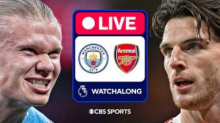 Manchester City vs. Arsenal WATCHALONG 🍿