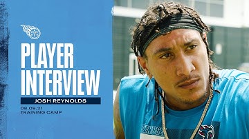 Everyone is Held Accountable | Josh Reynolds Player Interview