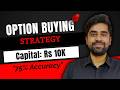 Easiest Option Buying Strategy || Intraday Setup || TradBuilder