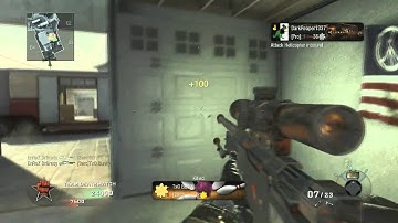 black ops L96 combat training because I suck as a sniper