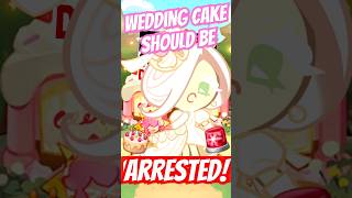 Wedding Cake Cookie Could Be HURTING PEOPLE For This! #Shorts #CookieRun #CookieRunKingdom #CRK