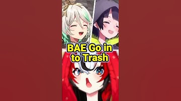 Cece Just Keep Roasting Bae!! [Hololive | Baelz Cecilia Ina