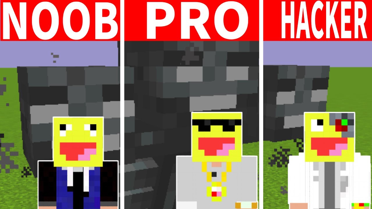 初心者vsプロvsハッカーのウィザー討伐チャレンジ Shorts Minecraft Youtubeマインクラフト情報局