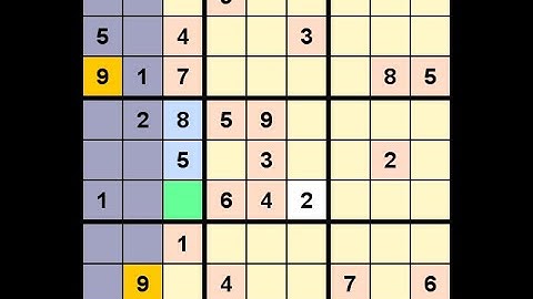 How to Solve The Hindu Sudoku Hard November 23, 2021