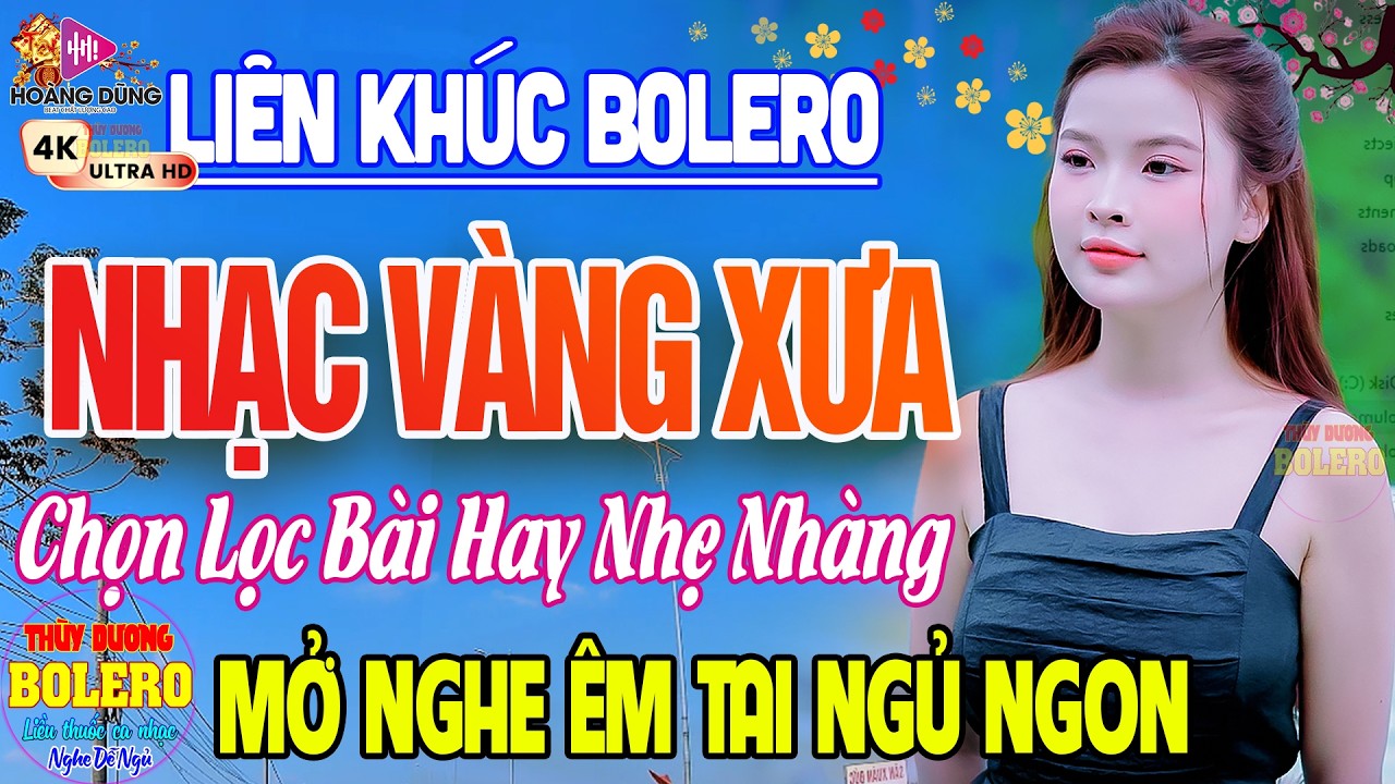 LK Nhạc Vàng Xưa Nghe CỰC ÊM TAI Ru Ngủ Về Đêm - LK Nhạc Sống Rumba Hải Ngoại Còn Mãi Với Thời Gian