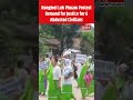 Rongmei Luh Phuam Protest Demand for Justice for 6 Abducted Civilians