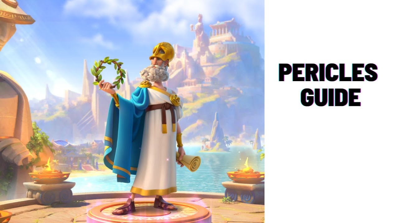 How To Use Pericles To Dominate Your Enemies In [Rise Of Kingdoms] 2023 ...