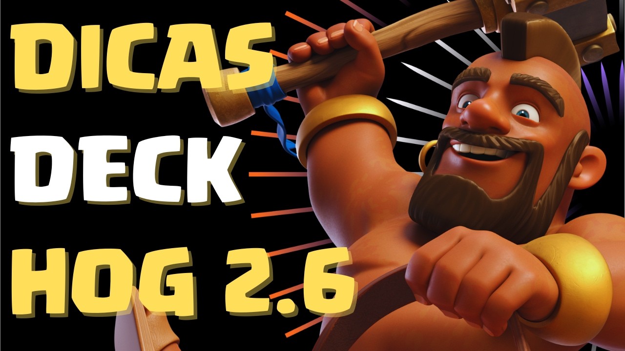 APRENDA A JOGAR COM O DECK DE CORREDOR 2.6 COM ESSAS DICAS! GANHE MUITO FÁCIL! - Clash Royale