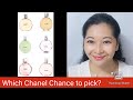 Chanel Chance EDT, EDP, Eau Fraiche, Eau Tendre, Vive