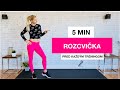 5 Min ROZCVIČKA pred každým tréningom