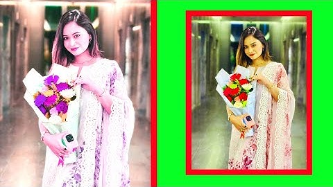 Tutorial On How To Edit Artwork | How To Remove Green  Background In Photoshop cc