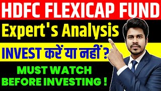 HDFC FlexiCap Fund Review &amp; Analysis 2025 | Best FlexiCap Fund For SIP &amp; Lumpsum | Best HDFC Fund