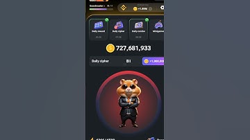 Hamster Kombat Daily Cipher Code 18 September Hamster Kombat Morse Today Code 18 September 1M Coins