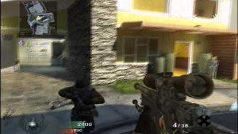 Black Ops: QuickScope 1v1| DrxSlimShady vs. DarkGhost20 on NukeTown p.4