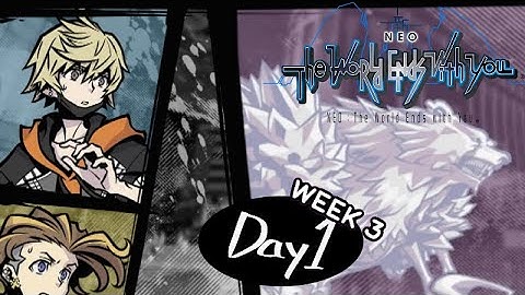 Week 3, Day 1 - The Plague - NEO: The World Ends With You [Hard Mode]