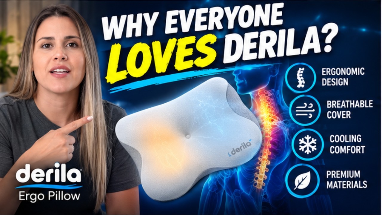 Derila Ergo Pillow Review