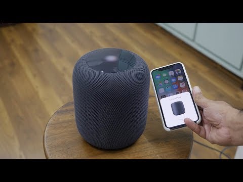 Video: Apple -luidsprekers: Smart Portable Wireless HomePod En Ander Musieksprekers. Hoe Om Hulle Te Verbind?