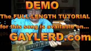 Good Time Charlie's Got the Blues GUITAR LESSON