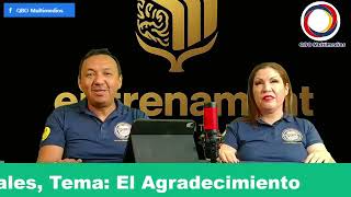 Entrenament con la Psicóloga Nelly Rodríguez Dodero y el Ing. Javier Abraham Rosales Morales.