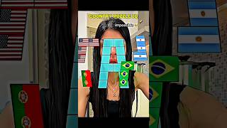99% People Fail This Country Puzzle IQ Challenge 🤯🌍 | Can You Solve It? #shorts