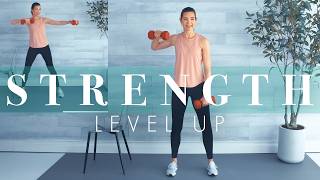 Strength Training for Everyone! Choose your Level to Build Strength &amp; Muscle