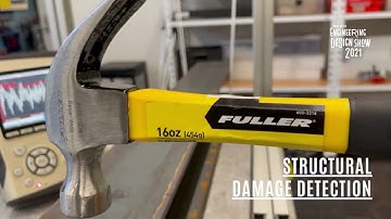 Damage Detection by Microphone Recording