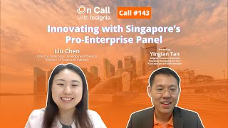 How Singapore leverages regulatory innovation to support startups | Call 143