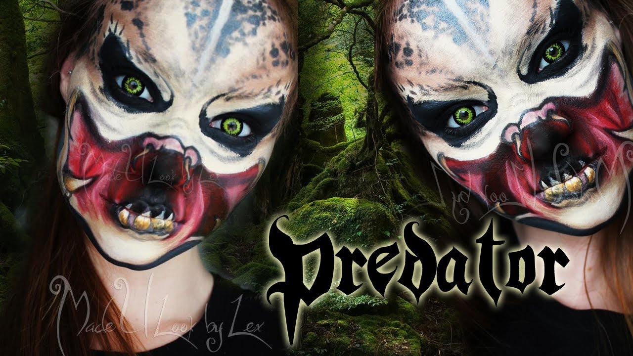 Predator Body Paint/Makeup