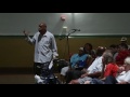 Mark Clements Speaks at Public Hearing on Police Oversight