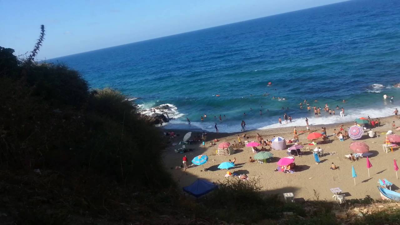 Algérie,Alger ,deux moulins beach - YouTube