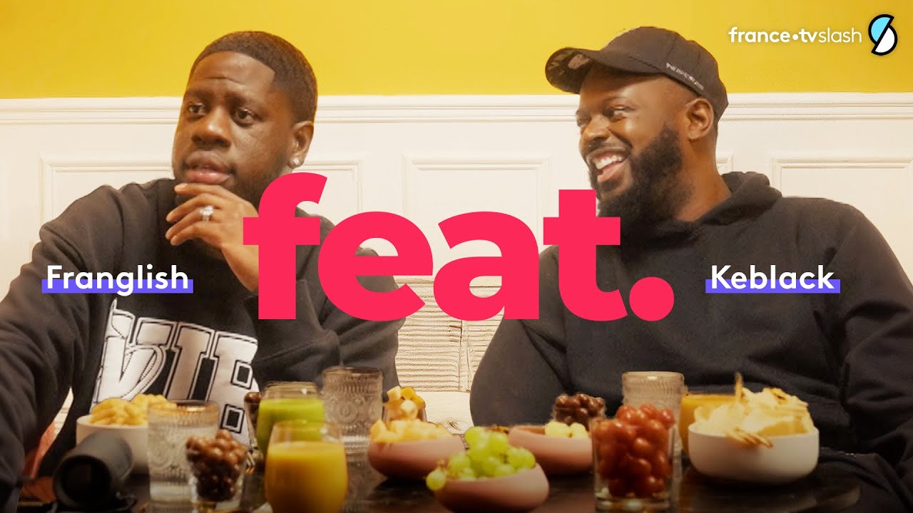 Franglish & Keblack à l’appart : leur amitié, Boucan, gérer l’échec, les parents, la doudoune