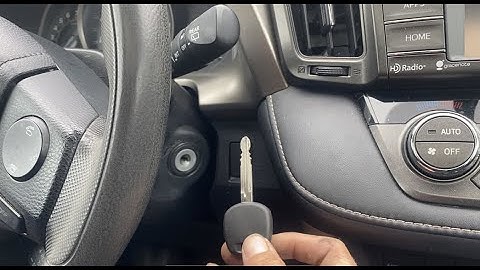 2014 Toyota RAV4 All Keys Lost using Autel IM608 Pro2