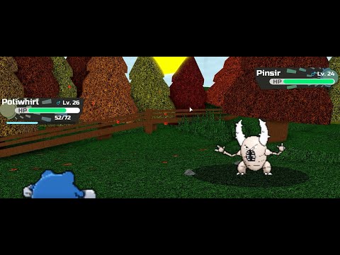 ROBLOX Pokemon BrickBronze: Route 6, Mt. Igneus