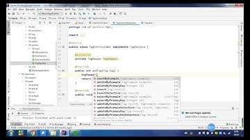 千锋Java教程：42 Java项目实战 标签管理服务层开发