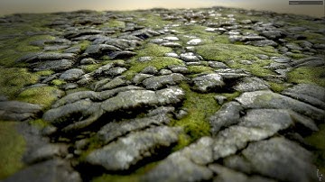 Working with displacement and Compare Mask | Adobe Substance 3D