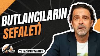 BUTLANCILARIN SEFALETİ | KARGA KAHVALTISINI YAPMADAN | 29 HAZİRAN PAZARTESİ | TİMUR SOYKAN