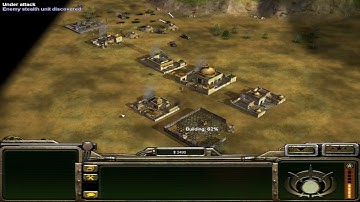 SCUD Launcher :3 [Command & Conquer Generals Zero:Hour SkirmisH]