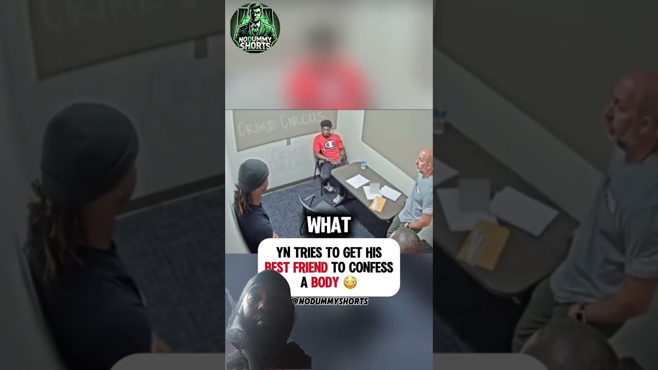 Yn Tries To Get His Best Friend Confess A Body Chiraq Drill Memphis Viral Fyp Shorts
