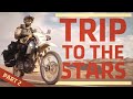 Riding to the Atacama Desert in Chile - Part 2 | Motorcycle Adventure Documentary