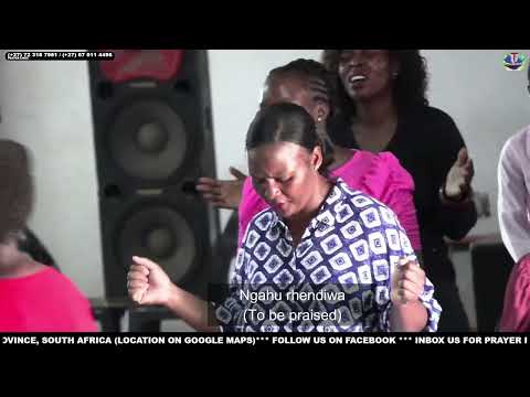 KHAVHARENDWE MUKONA ZWOTE sang by Prophet Wisdom during a  Sunday Service