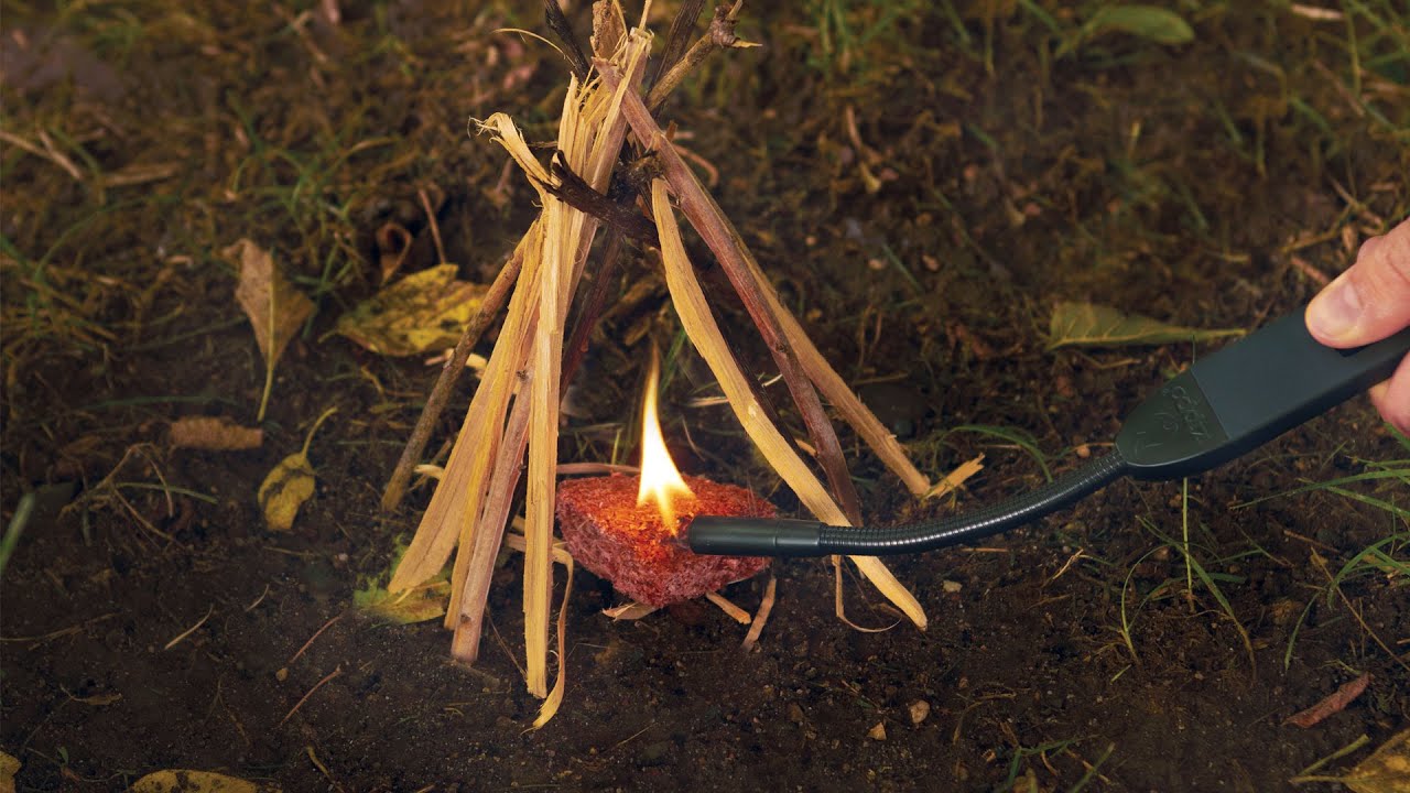 Zippo Outdoor Cedar Fire Starter & FlexNeck Utility Lighter YouTube