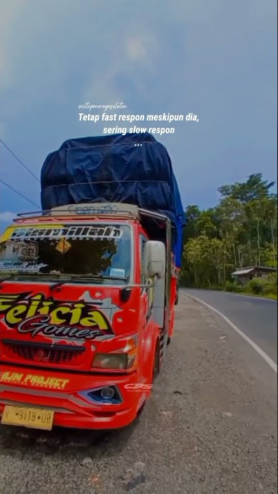Story wa truck terbaru