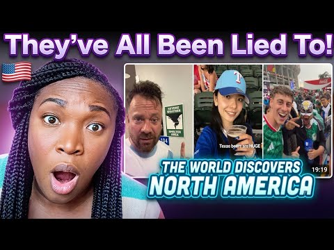 American Reacts to World Cup Fans Discover They've Been Lied To About The USA!!