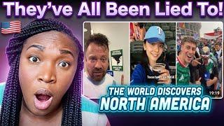 American Reacts to World Cup Fans Discover They've Been Lied To About The USA!!